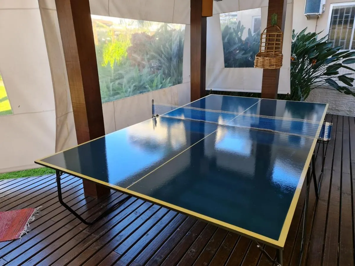 #001 Casa Show Beach Tennis 50 M Praia De Palmas Governador Celso Ramos Holiday home