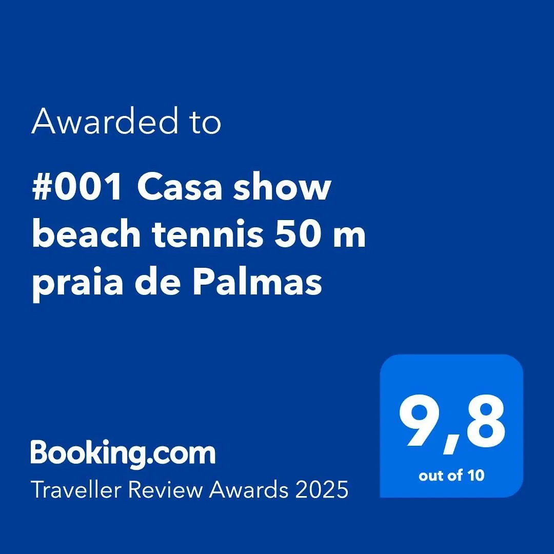 Holiday home #001 Casa Show Beach Tennis 50 M Praia De Palmas Governador Celso Ramos
