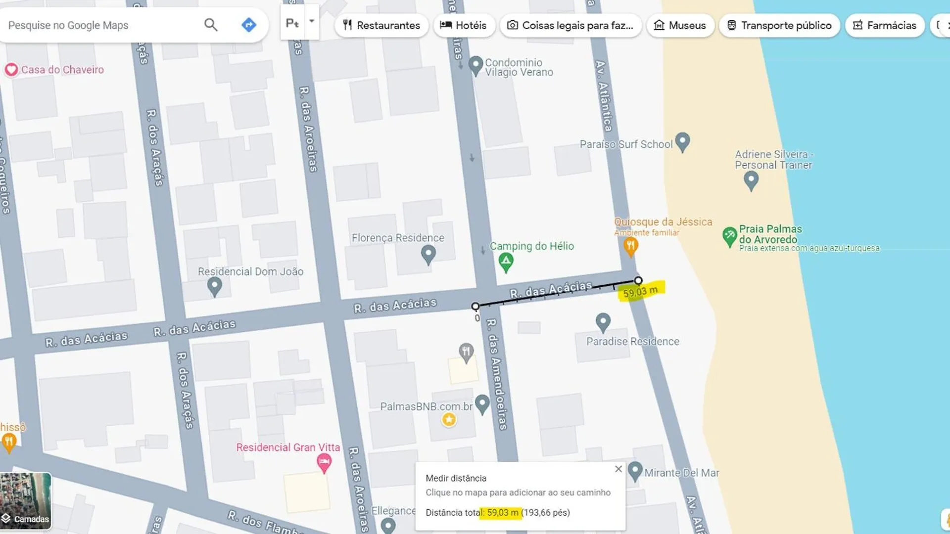 PalmasBNB Casa Fantástica à 50 metros da praia com quadra de Beach Tennis Governador Celso Ramos 0*,